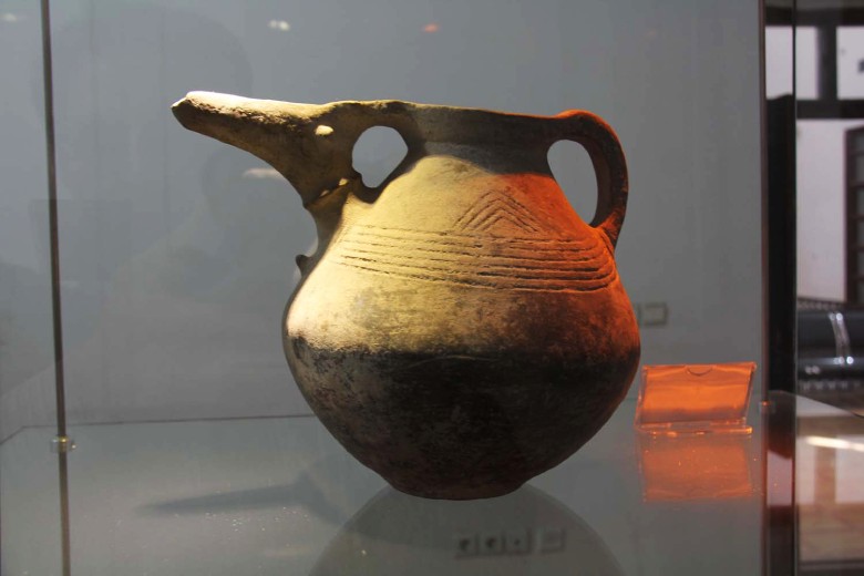 Artifacts of Zanjan Archeology Museum