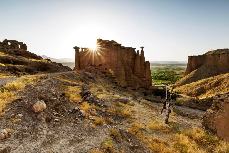 Behestan Castle, Zanjan Province