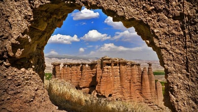 Behestan Castle in Zanjan
