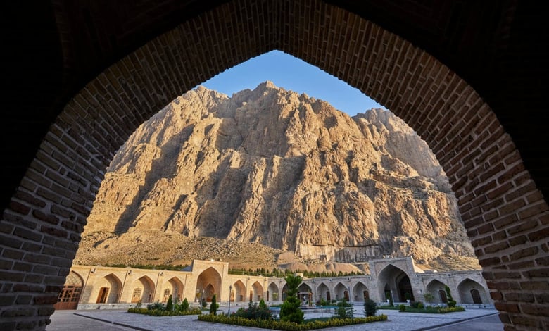 Bisotun, Kermanshah, Iran