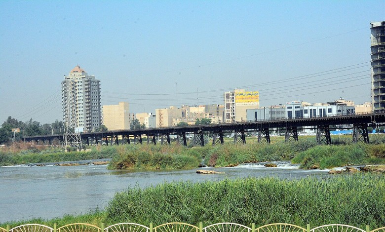 Black Bridge in Ahvaz