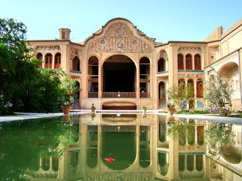 Boroujerdiha House, Kashan