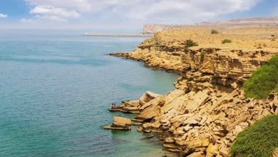 Chabahar Beach, Sistan and Balouchestan, Iran