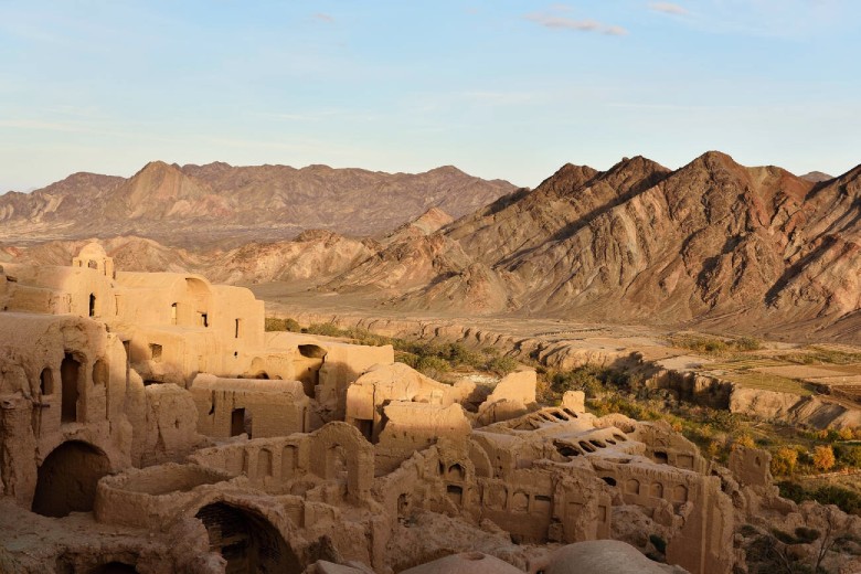 Silk Road Iran: A Timeless Journey Through Persia'S Heritage 13 Mud Brick Village Of Kharanaq Silk Road Yazd Iran