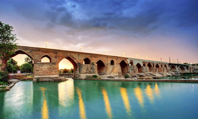 Dezful Old Bridge, Khuzestan, Iran