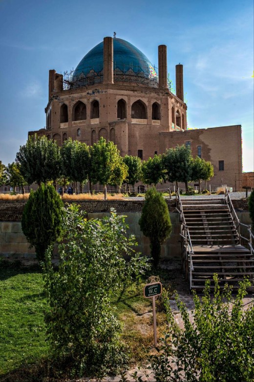 Dome of Soltaniyeh in Zanjan