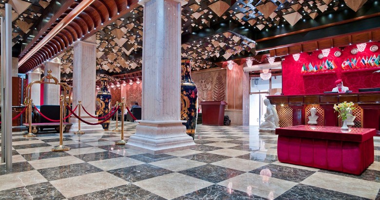 Ferdowsi Grand Hotel Lobby