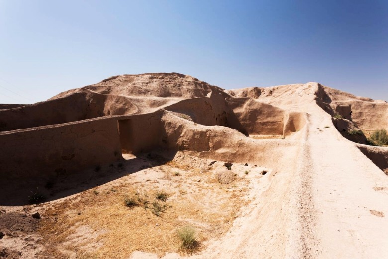 Haft Tappeh Excavation Site of Ancient Elamite City