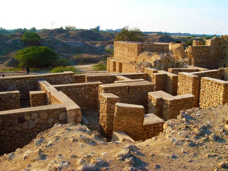 Harireh Ancient City Kish