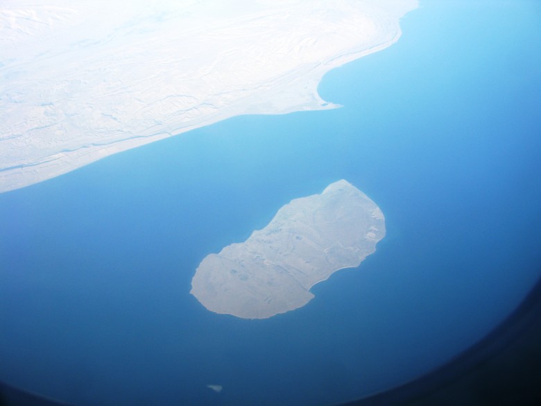 Hendurabi Island Near Kish Island in Persian Gulf
