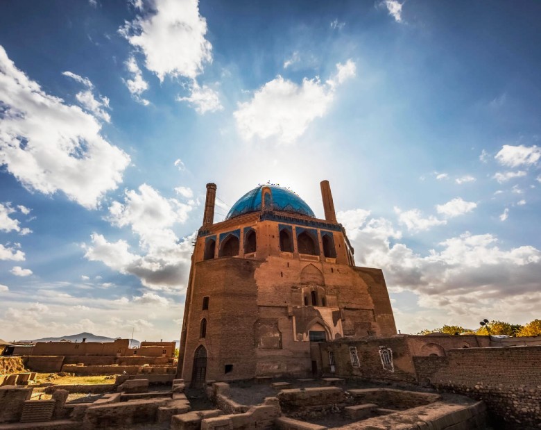 History of Soltaniyeh Dome in Zanjan