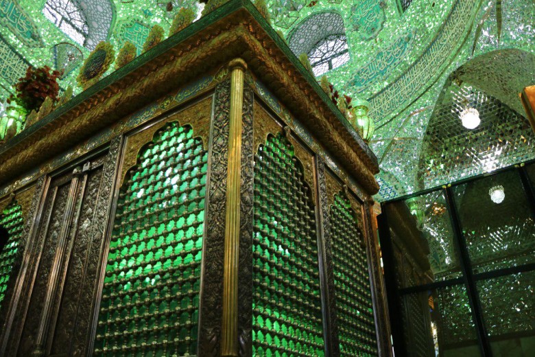 Emamzadeh Seyed Ebrahim Zanjan 2 Inside Emamzadeh Seyed Ebrahim In Zanjan