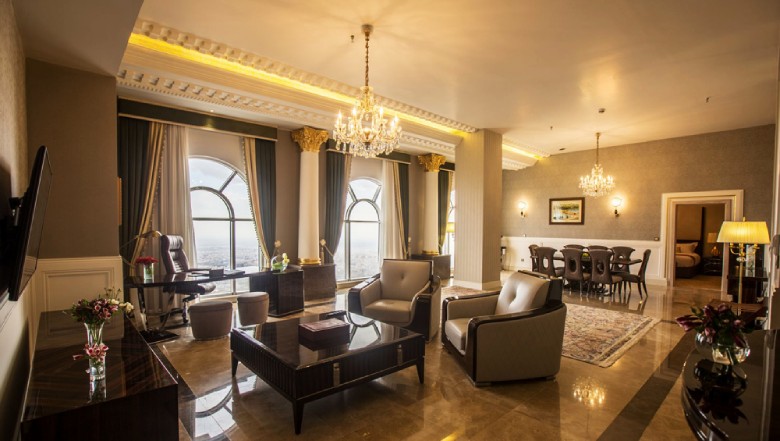 Inside Espinas Palace Hotel