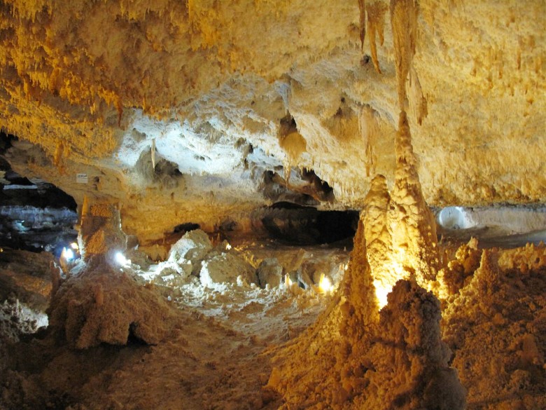 Inside KataleKhor Cave, Zanjan