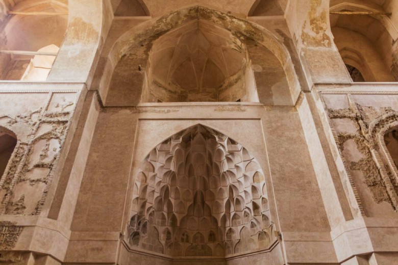 Interior Design of the Soltaniyeh Dome