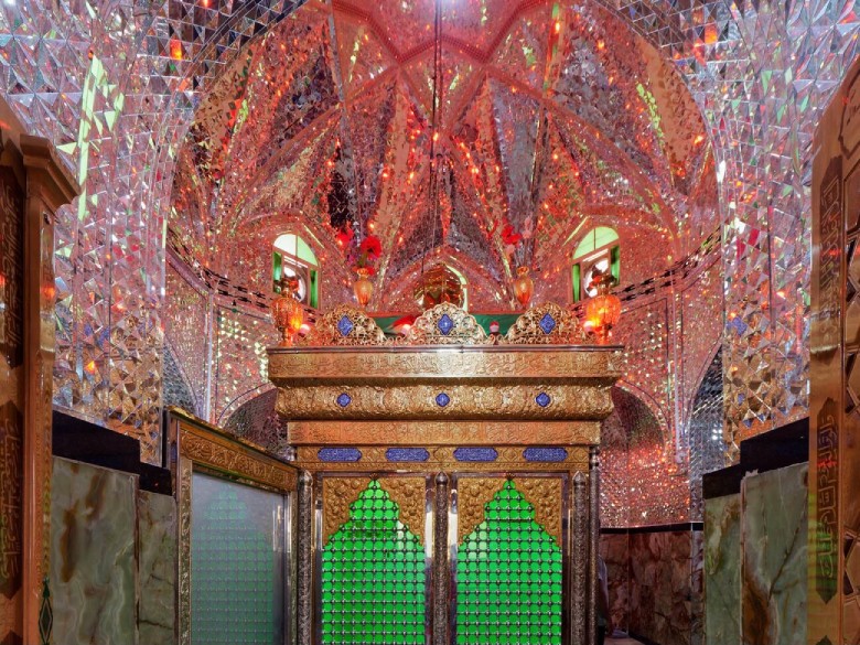 Interior of Tomb of Daniel