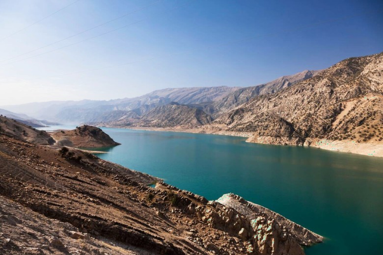 Karun River in Khuzestan