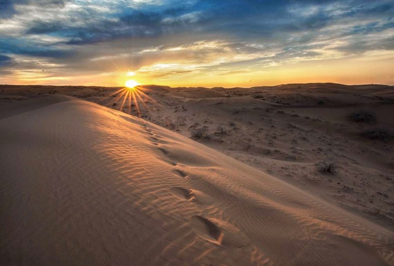 Maranjab Desert, Iran