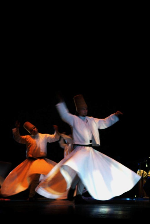 Mevlana Rumi's Whirling Dervishes, Konya, Turkey