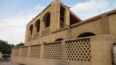 Moein Tojar Caravanserai In Ahvaz 3 Moein Tojar Caravanserai In Ahvaz