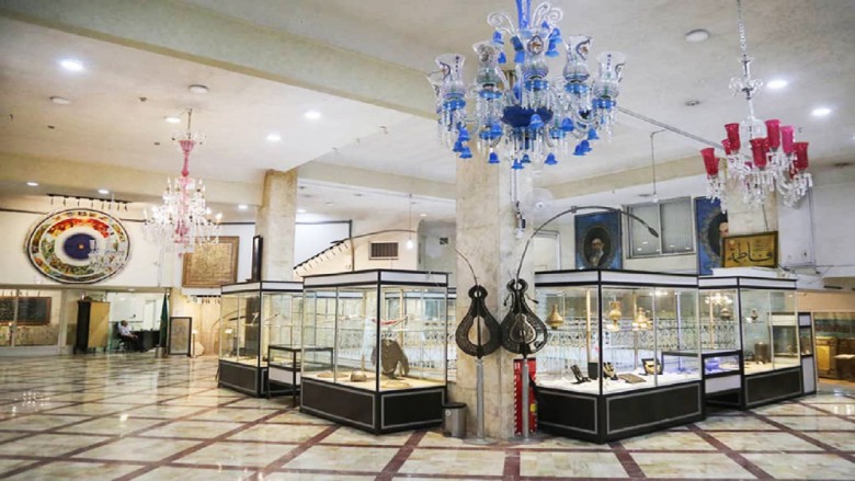 Fatemeh Masumeh Shrine In Qom 10 Museum Of The Fatima Masumeh Shrine