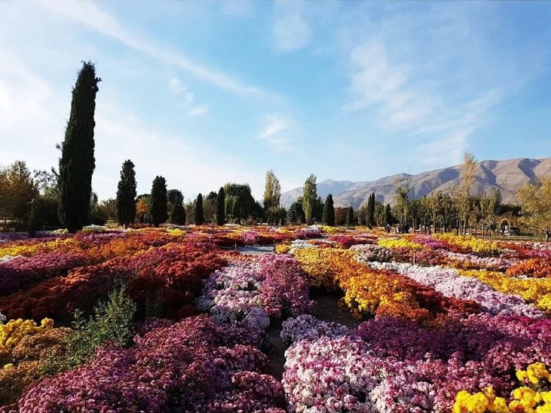 National Botanical Garden in Tehran