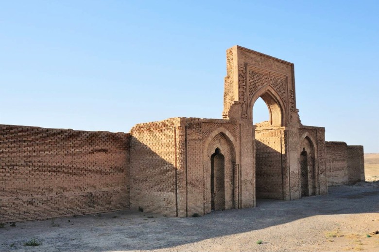 Silk Road Iran: A Timeless Journey Through Persia'S Heritage 17 Ribati Serif Caravanserai