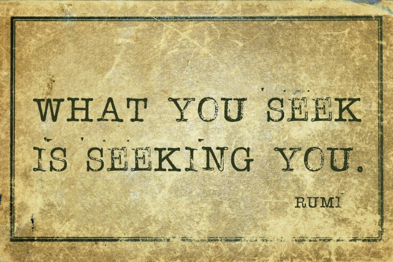 Rumi's Quote