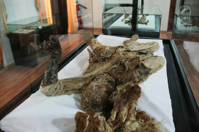 Salt Mummies of Zanjan Archeology Museum