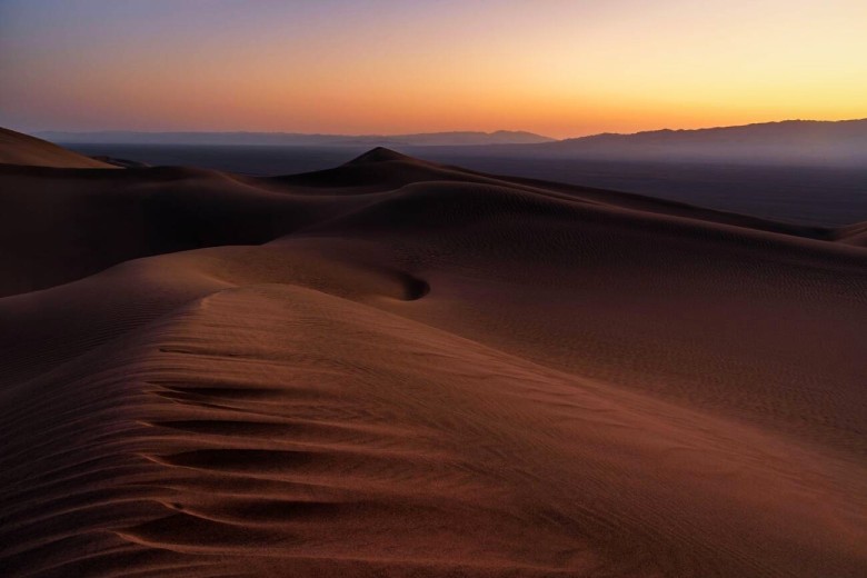 Sand Dune in Lut Desert