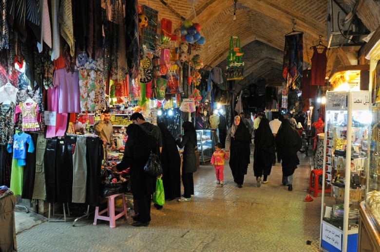 Shopping at Zanjan Old Bazaar