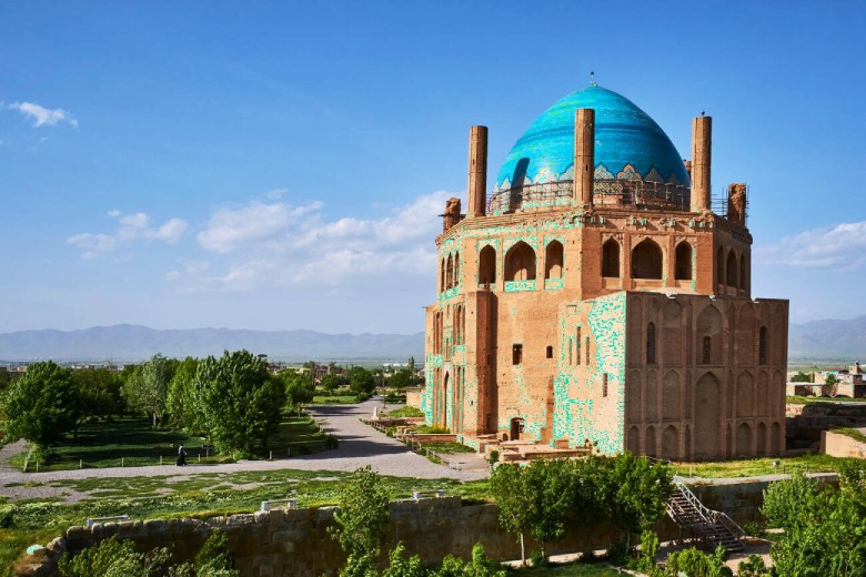 Soltaniyeh Dome in Zanjan