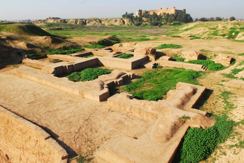 Susa Archaeological Site in Khuzestan