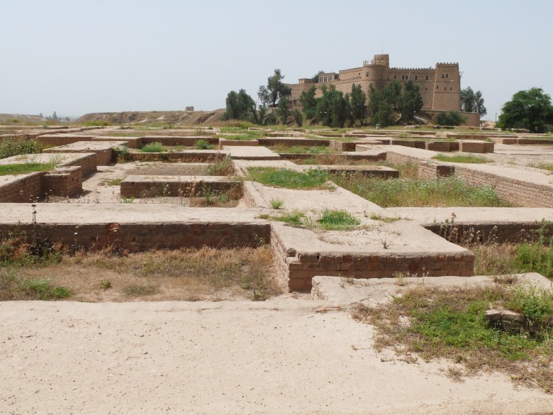 Susa Archaeological Site