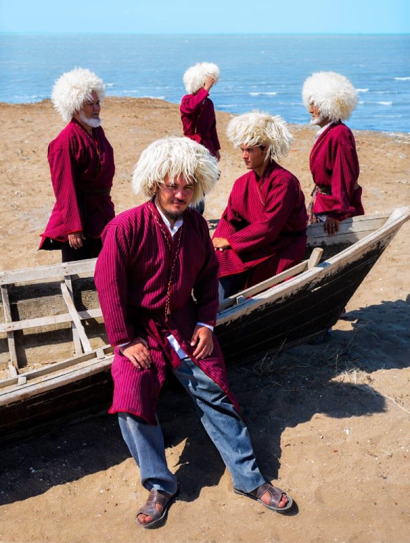 Turkmen Sahra: Experience The Authenticity And Adventure 4 The Portrait Of Turkmen Man