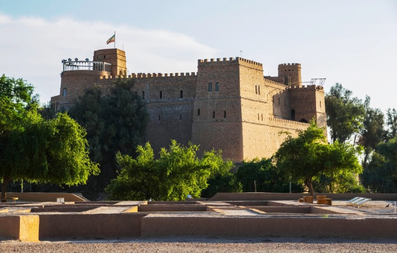The Shush Castle Susa Khuzestan
