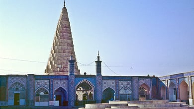 Tomb Of Daniel 3 Tomb Of Daniel, Khuzestan, Iran