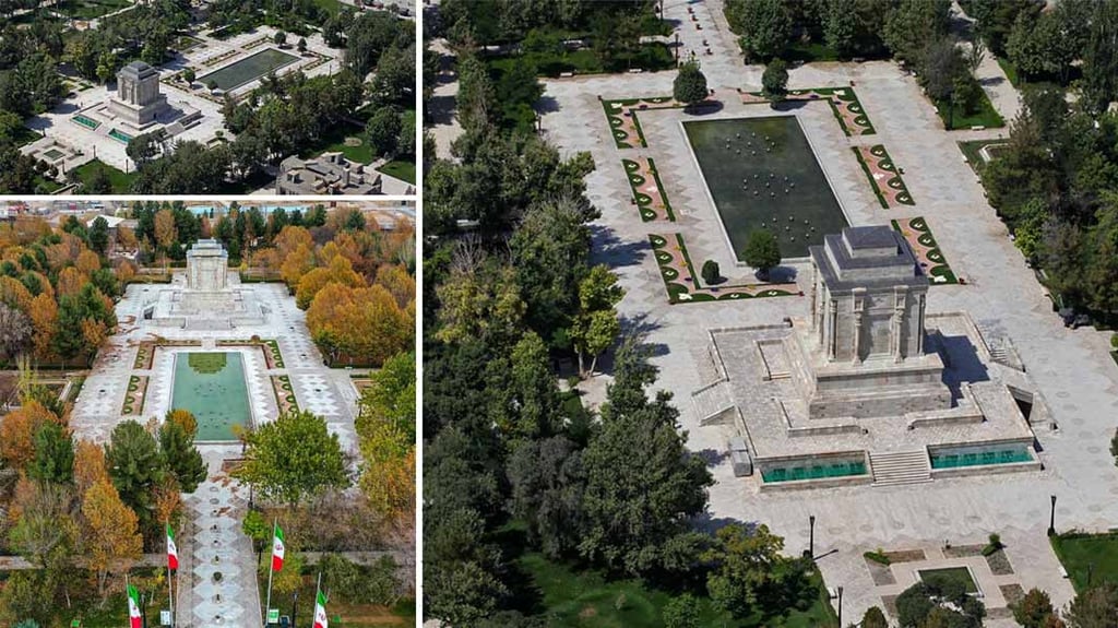 Tomb Of Ferdowsi 3 Tomb Of Ferdowsi