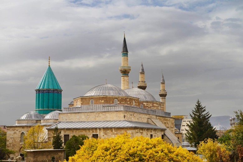 Rumi: A Luminary Of Persian Poetry 3 Tomb Of Rumi Mevlevi Konya Turkey