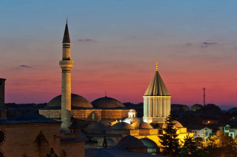 Rumi: A Luminary Of Persian Poetry 14 Turbe (Tomb) Of Mevlana Celaleddin Rumi, Konya, Turkey