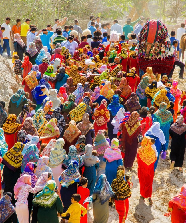 Turkmen Sahra: Experience The Authenticity And Adventure 5 Turkmen Women During A Traditional Ceremony