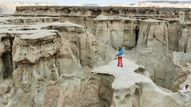 Valley of Stars in Qeshm Island, Iran