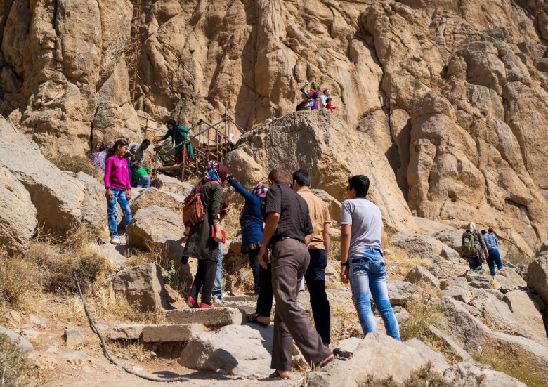 Visiting Bisotun in Kermanshah