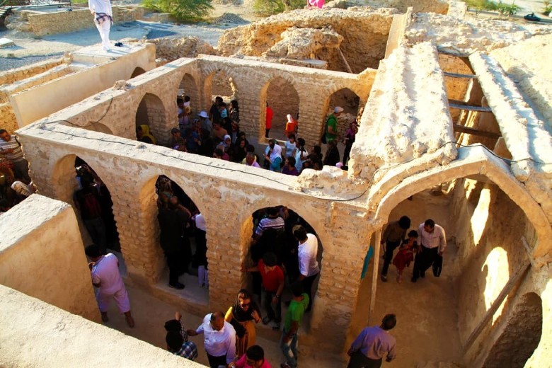 Visiting Harireh Ancient City in Kish Island