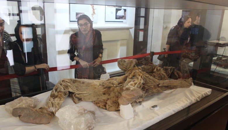 Visiting the Archeology Museum of Zanjan