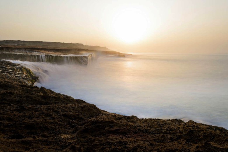The Best Time To Visit Chabahar, The Port Of Wonders In Iran! 12 Waves In The Beach Of Chabahar At Sunset Located In Sistan And Baluchistan