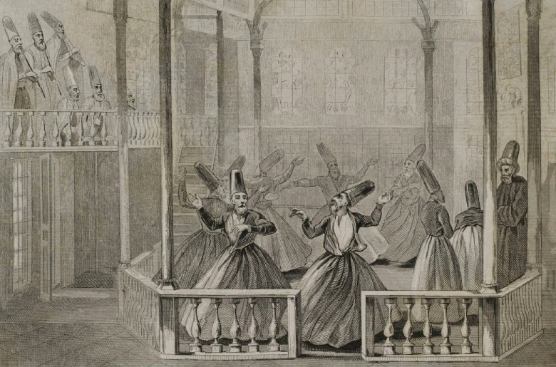 Music And Dance In Iran: A Journey Through Culture And Heritage 5 Whirling Derviches Mevlevi Order