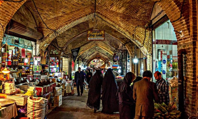 Zanjan Bazaar, Iran