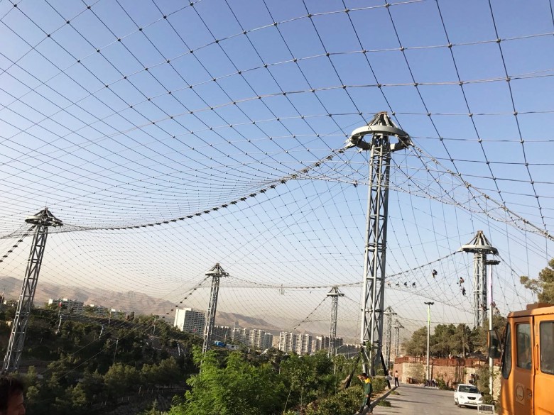 Tehran Bird Garden: A Complete Visitor'S Guide 9 Abchar Phase Of Tehran Bird Garden