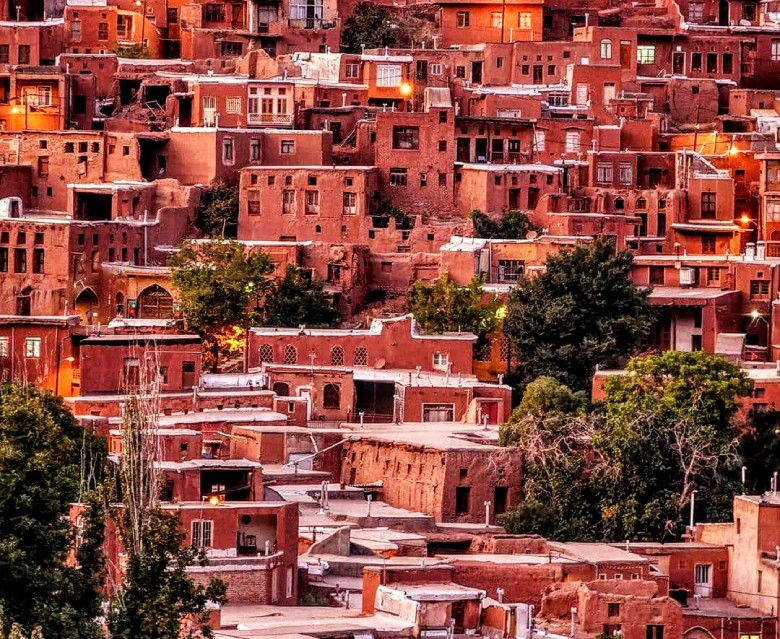 10 Charming Villages In Iran You Must Visit 13 Abyaneh Village Near Kashan, Iran